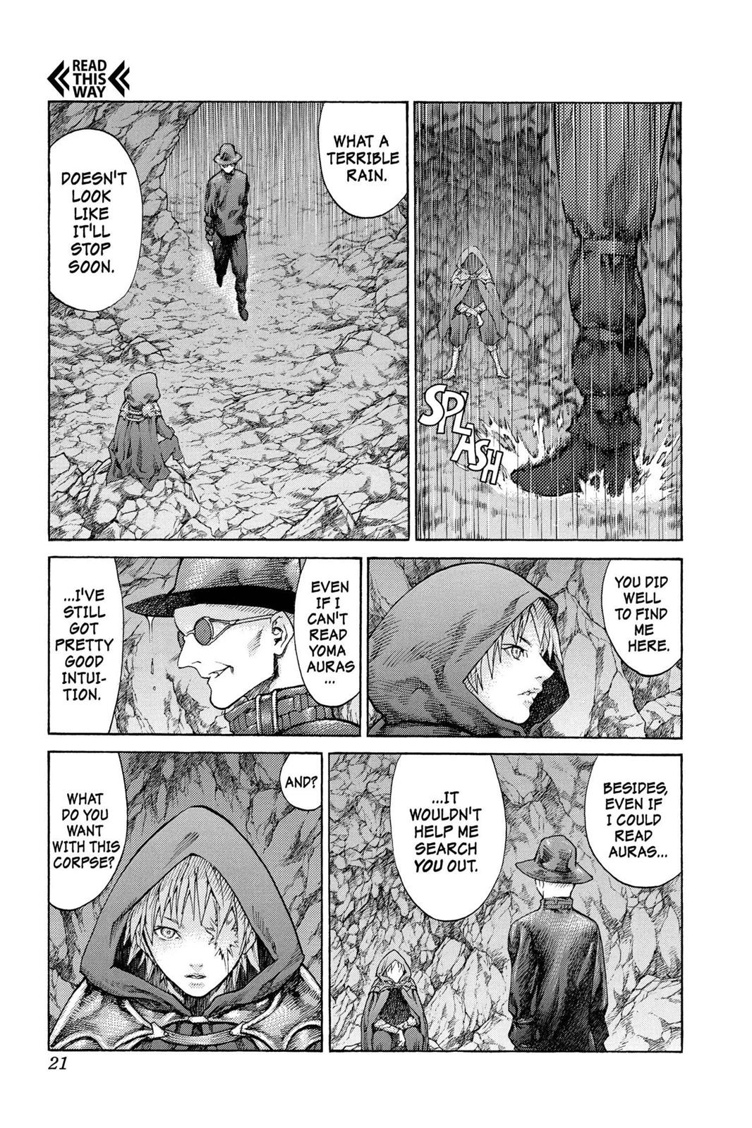 Read Claymore Manga Online