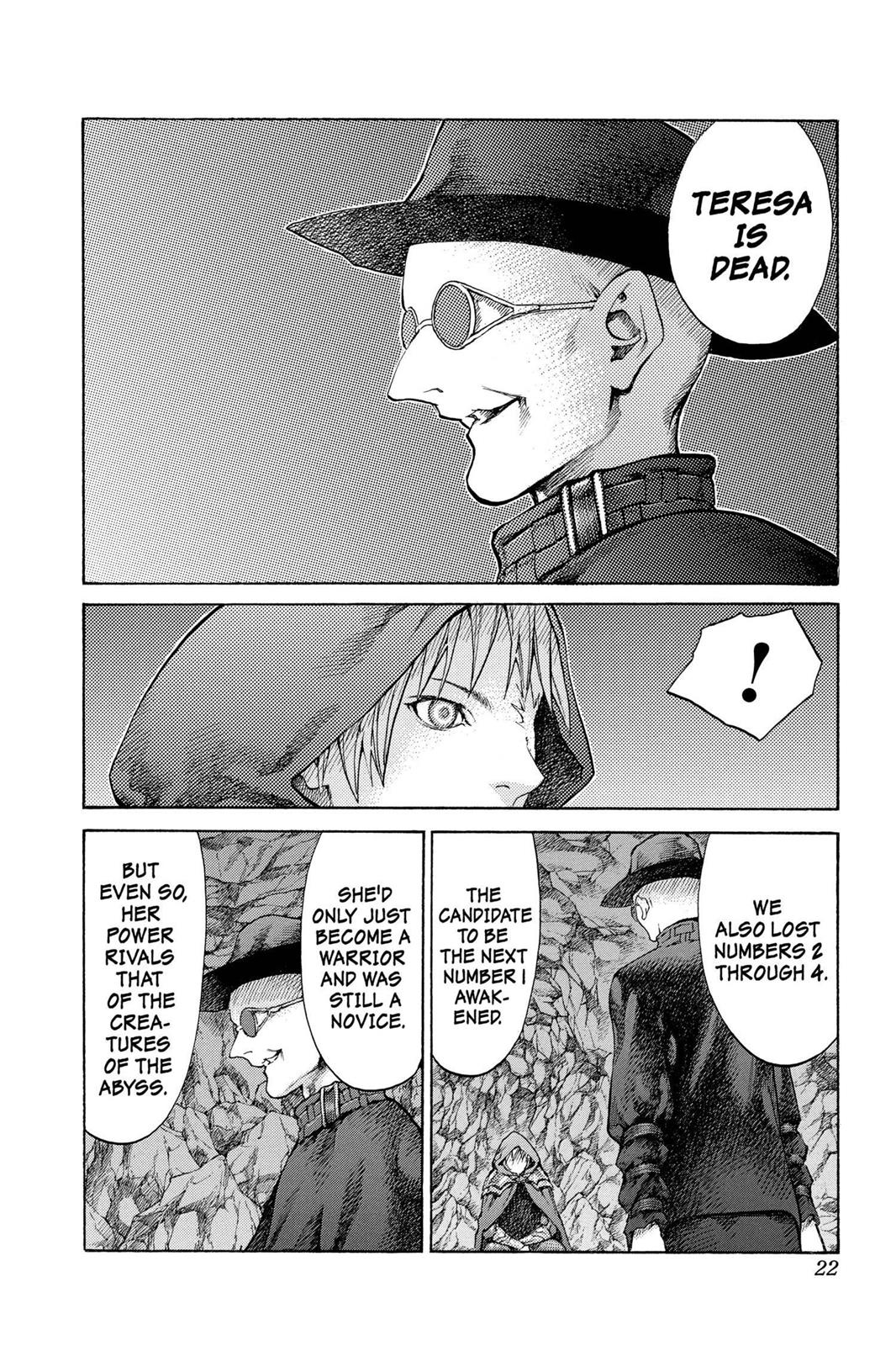 Read Claymore Manga Online