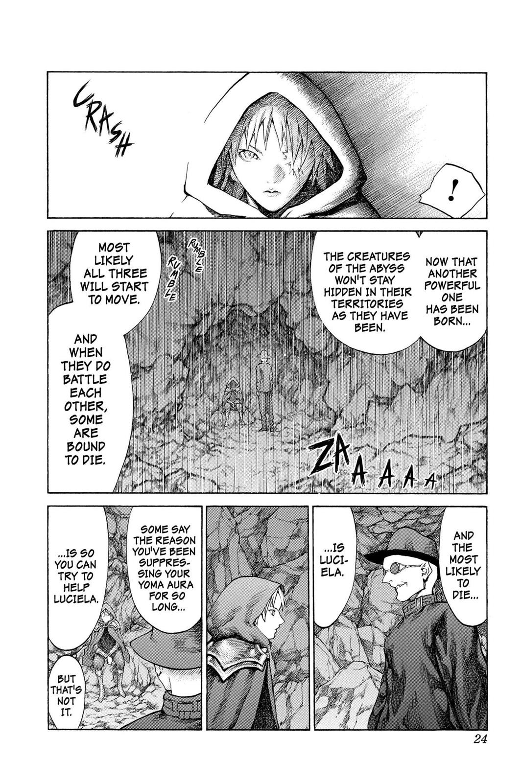 Read Claymore Manga Online