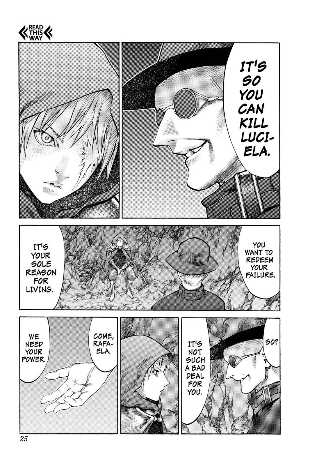 Read Claymore Manga Online