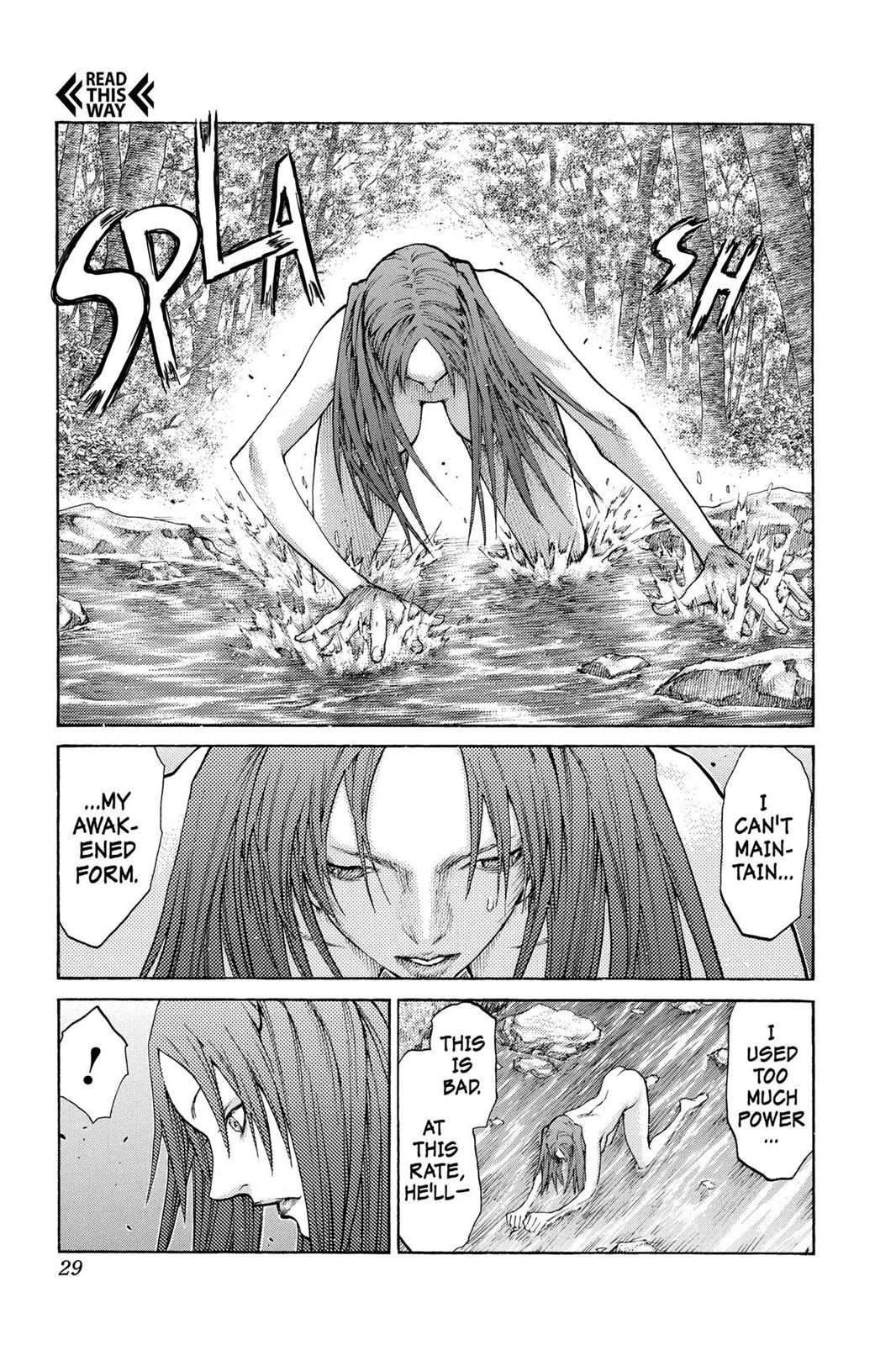 Read Claymore Manga Online