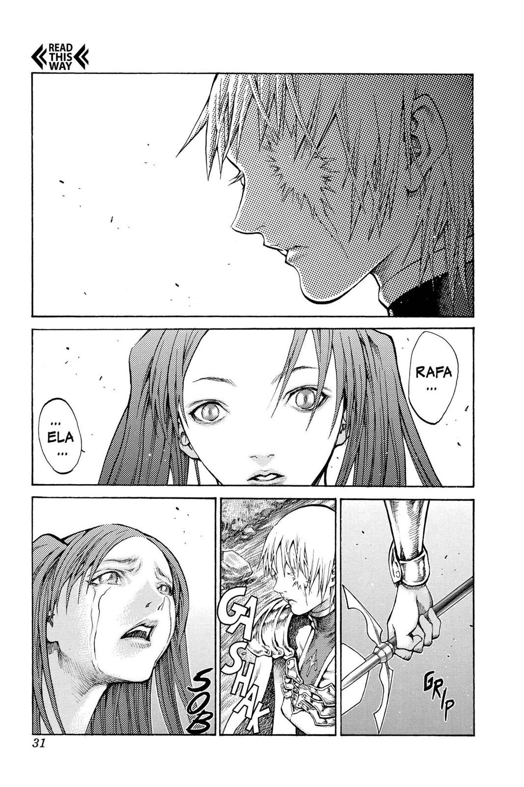 Read Claymore Manga Online