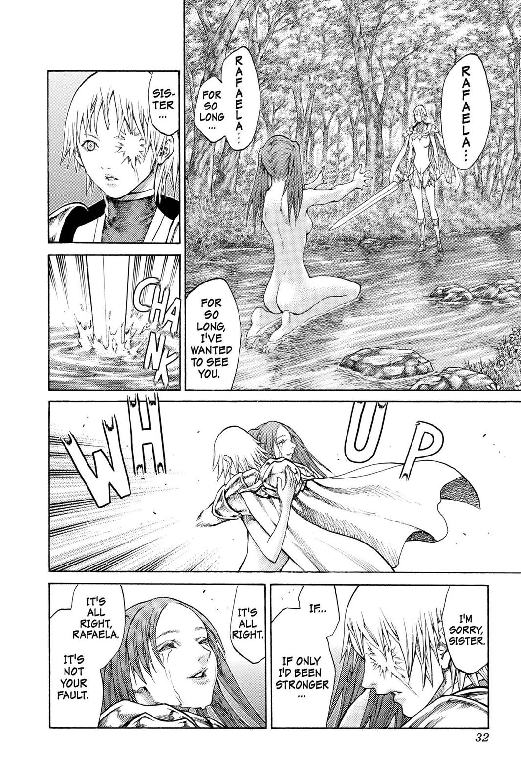 Read Claymore Manga Online