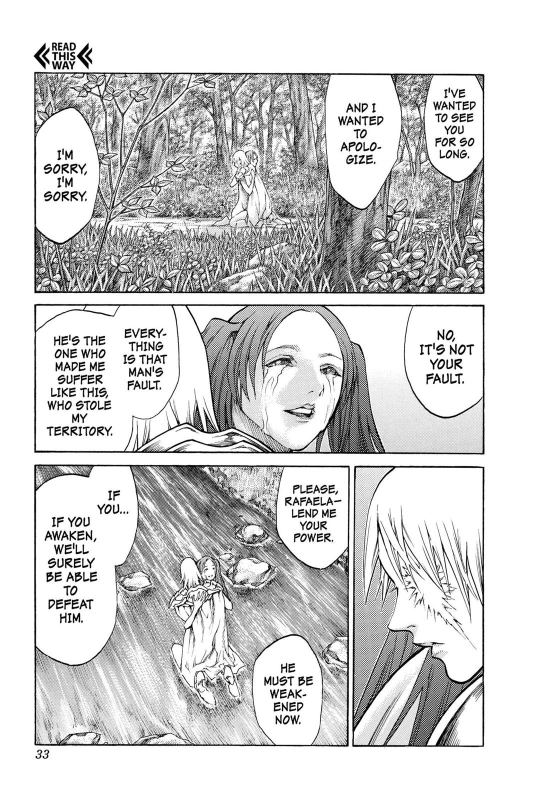 Read Claymore Manga Online