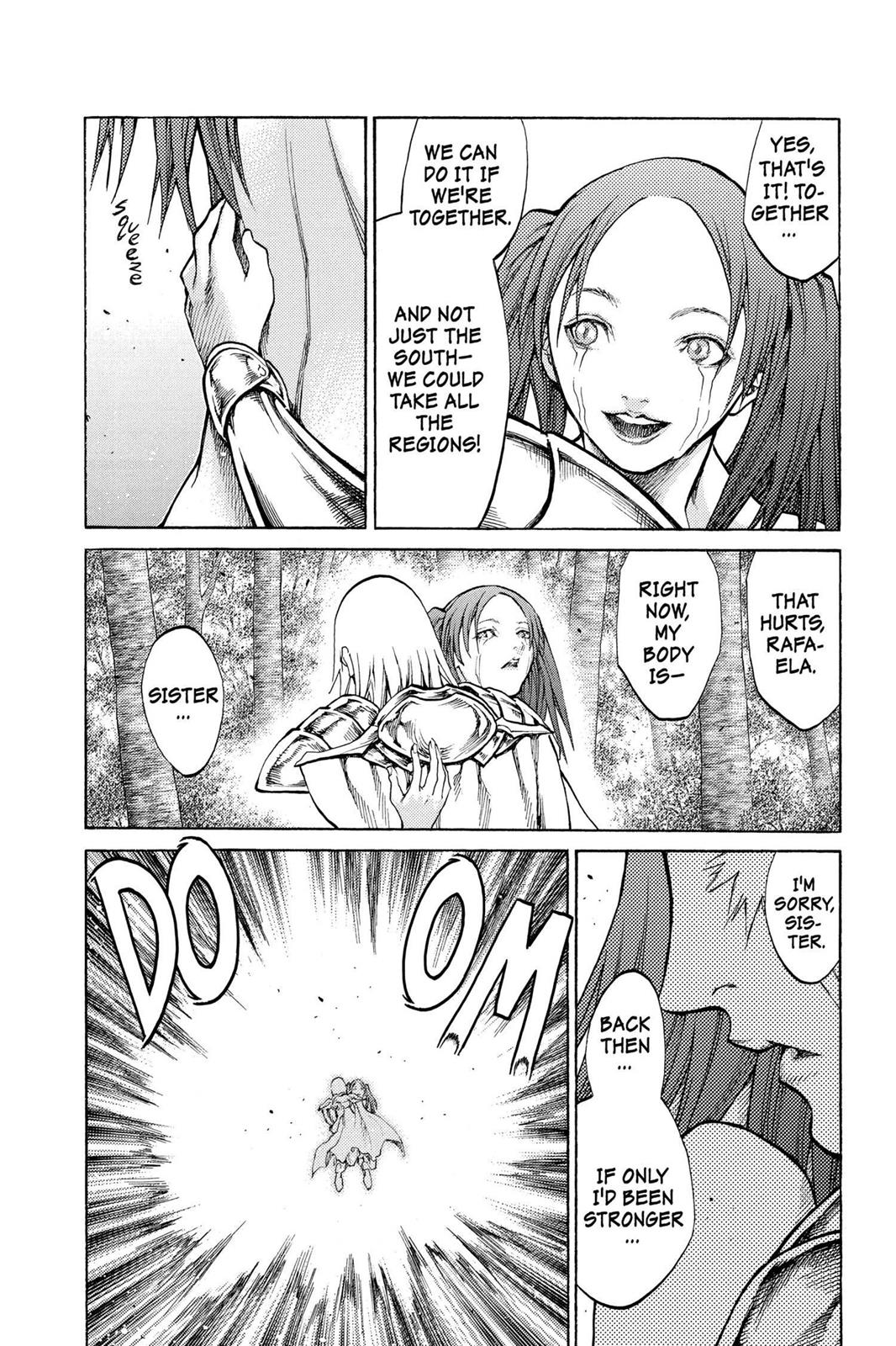 Read Claymore Manga Online