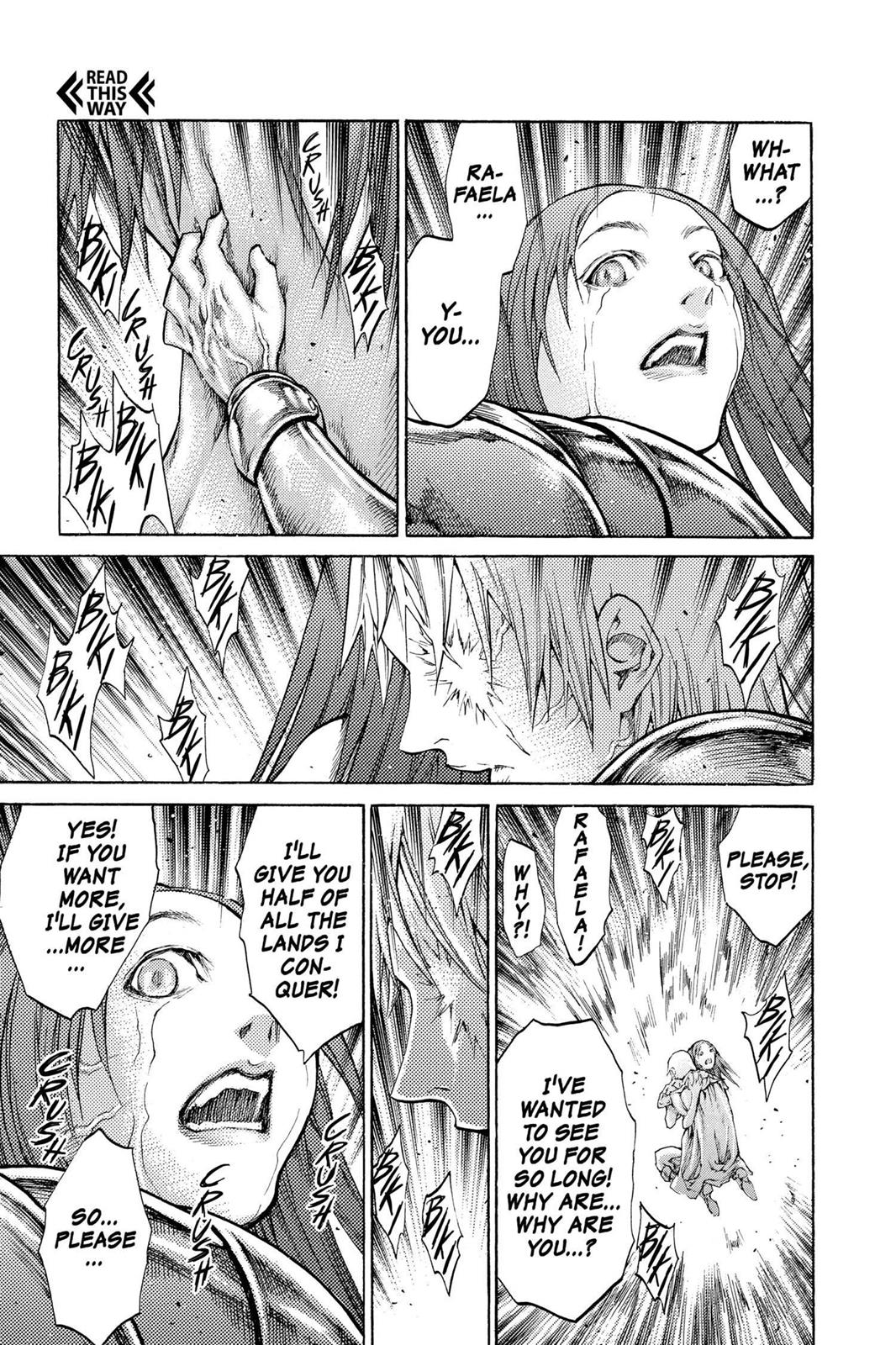 Read Claymore Manga Online