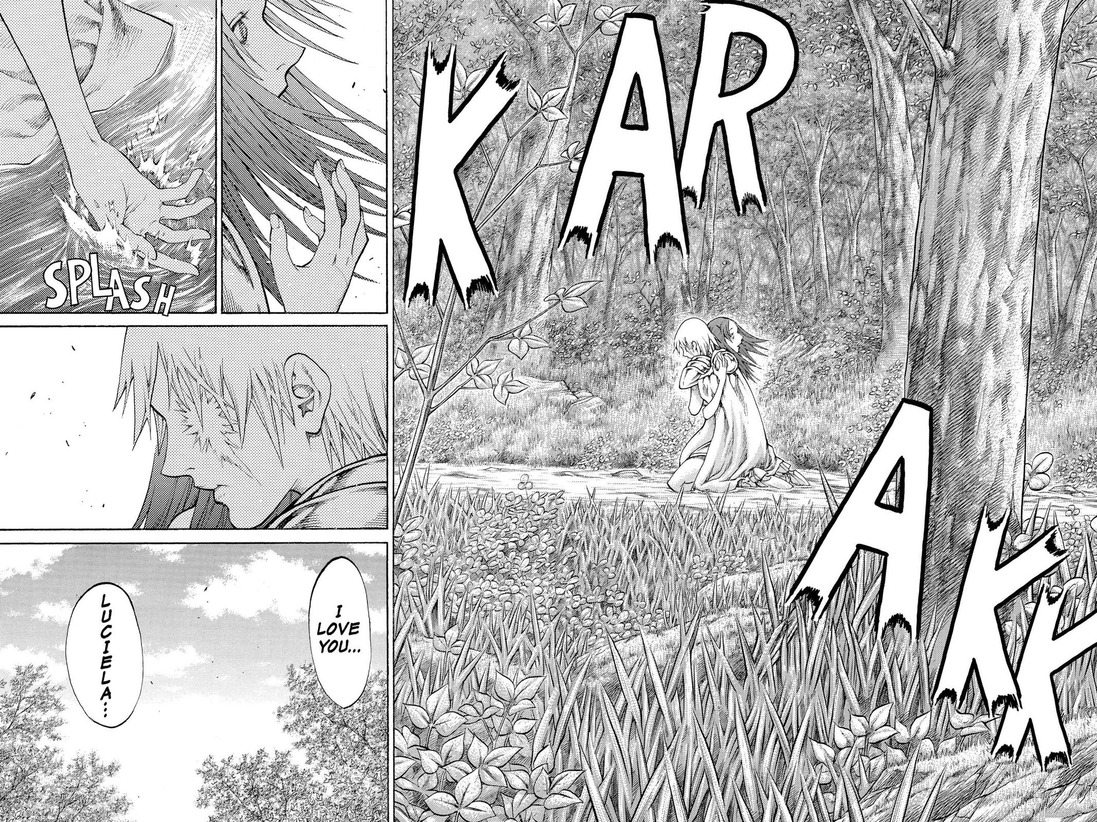 Read Claymore Manga Online