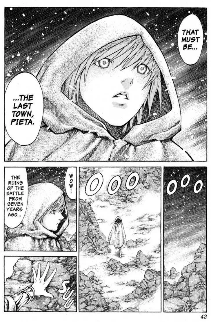 Read Claymore Manga Online