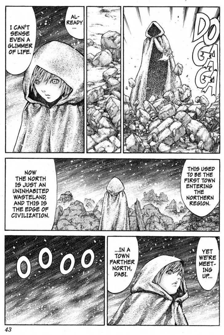 Read Claymore Manga Online