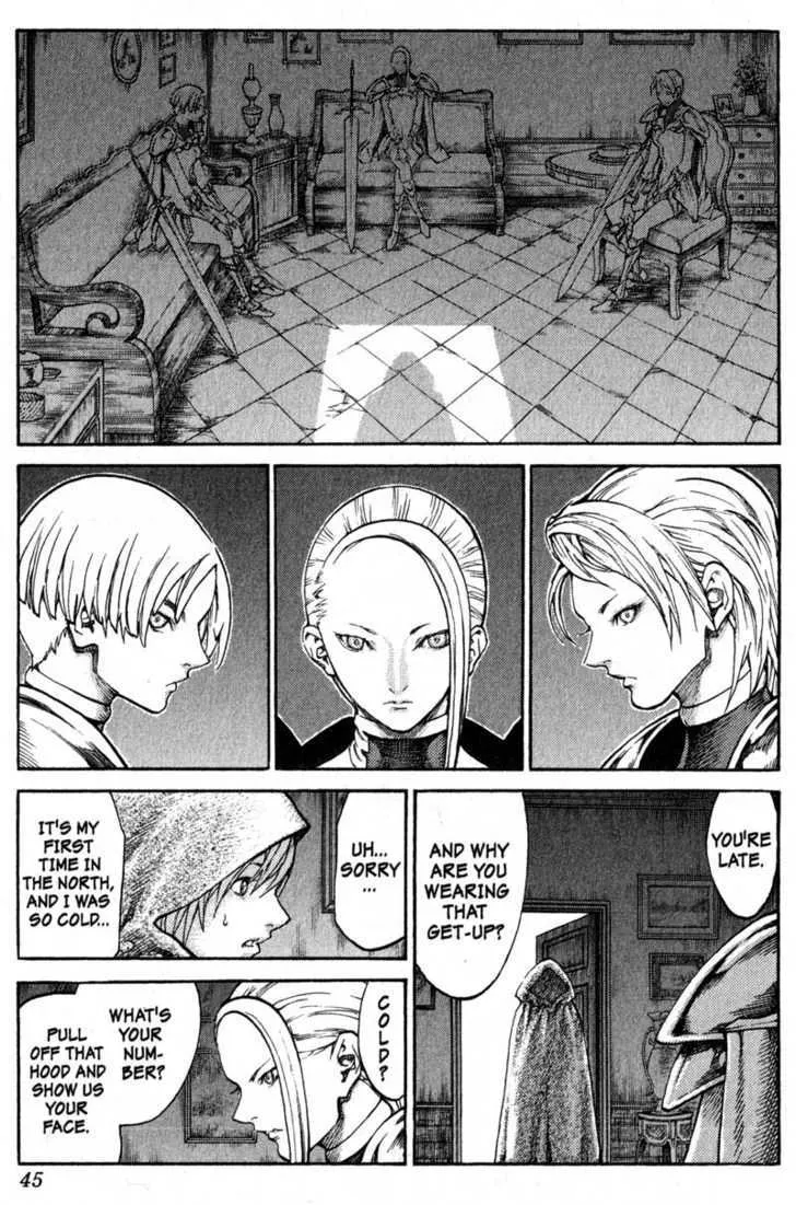 Read Claymore Manga Online