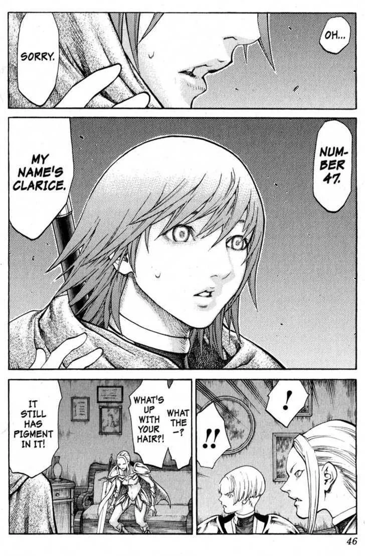 Read Claymore Manga Online