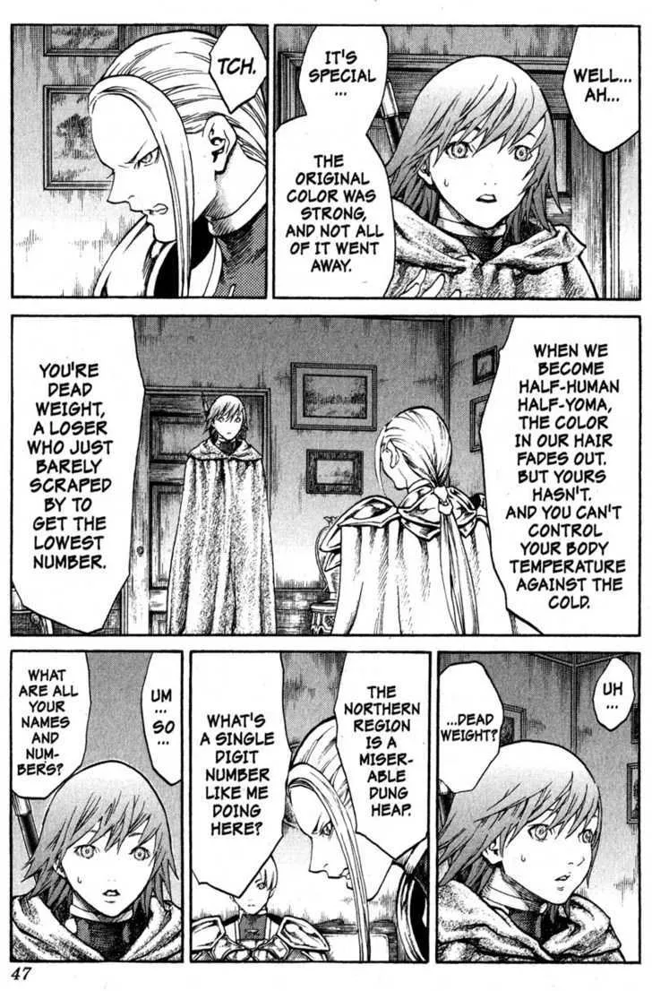 Read Claymore Manga Online
