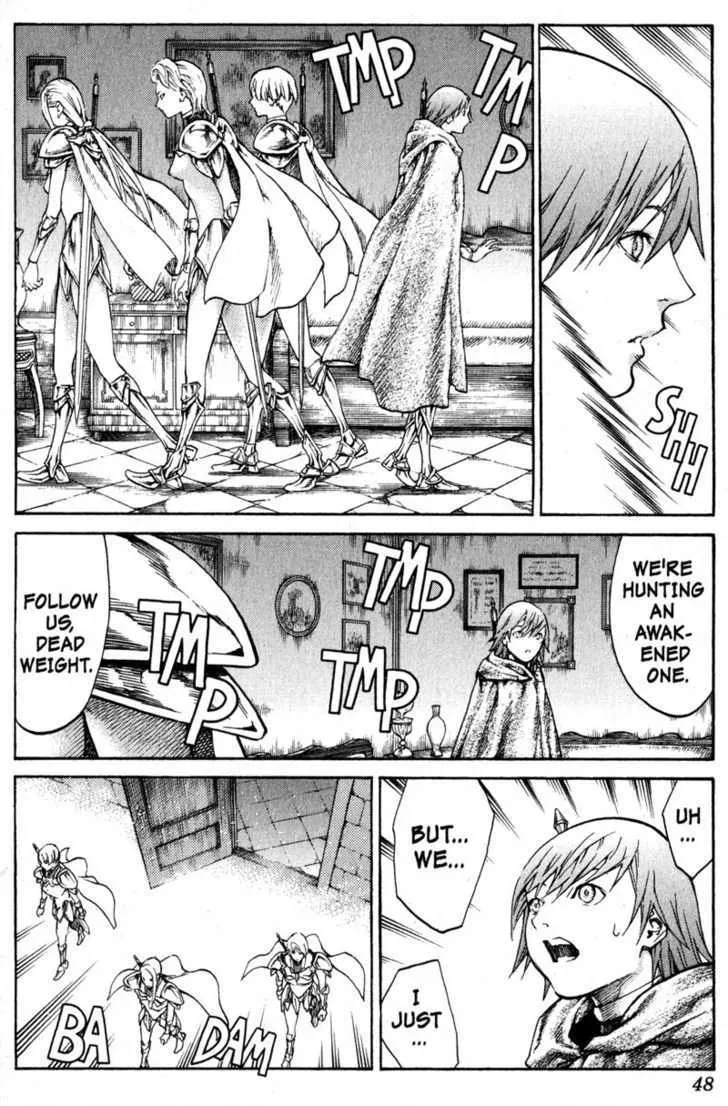 Read Claymore Manga Online