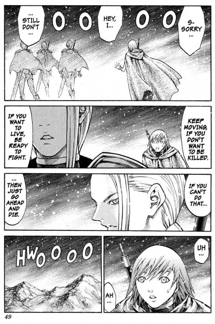 Read Claymore Manga Online