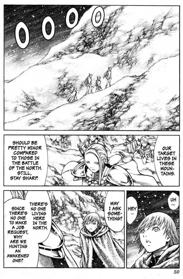 Read Claymore Manga Online