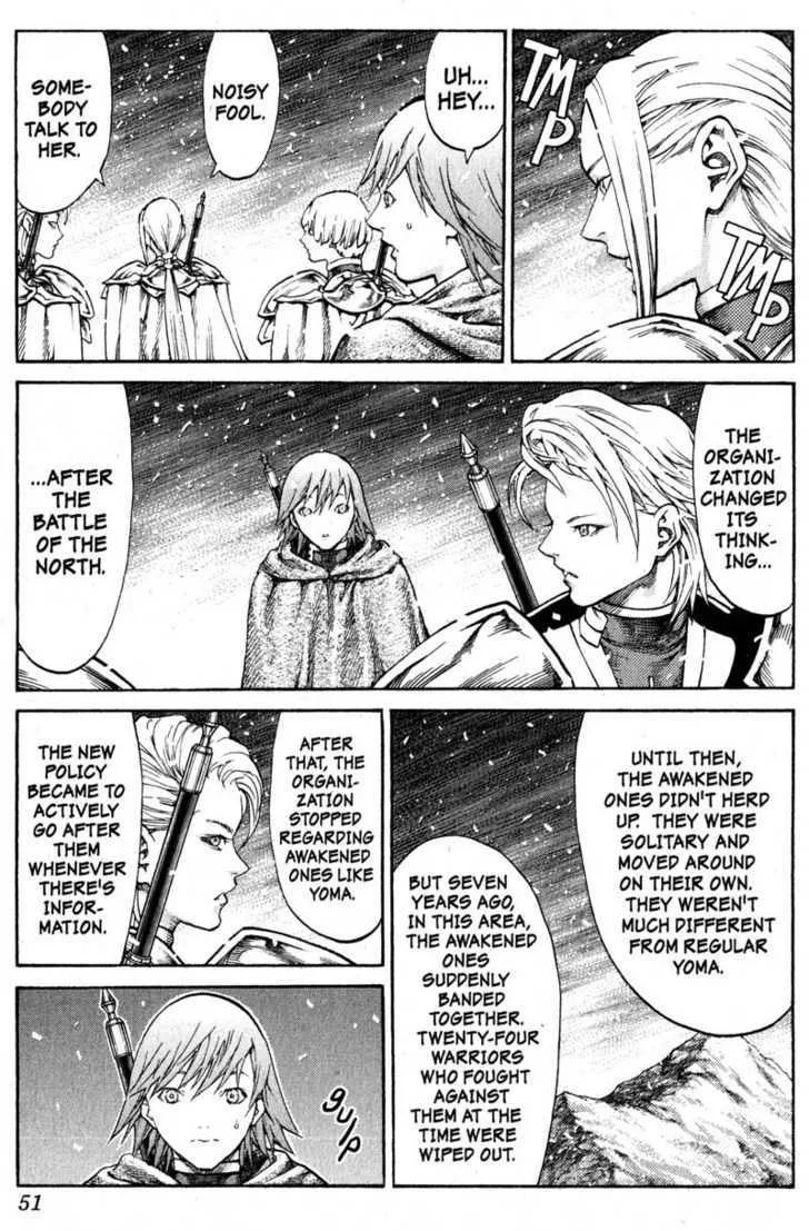 Read Claymore Manga Online