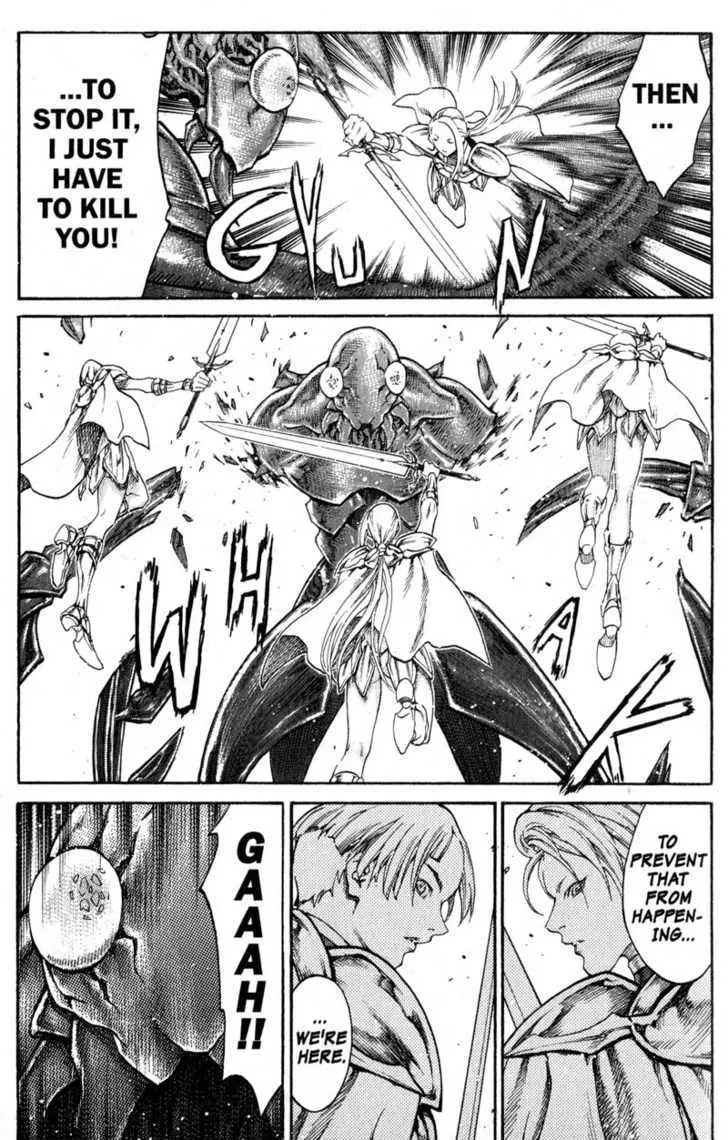 Read Claymore Manga Online