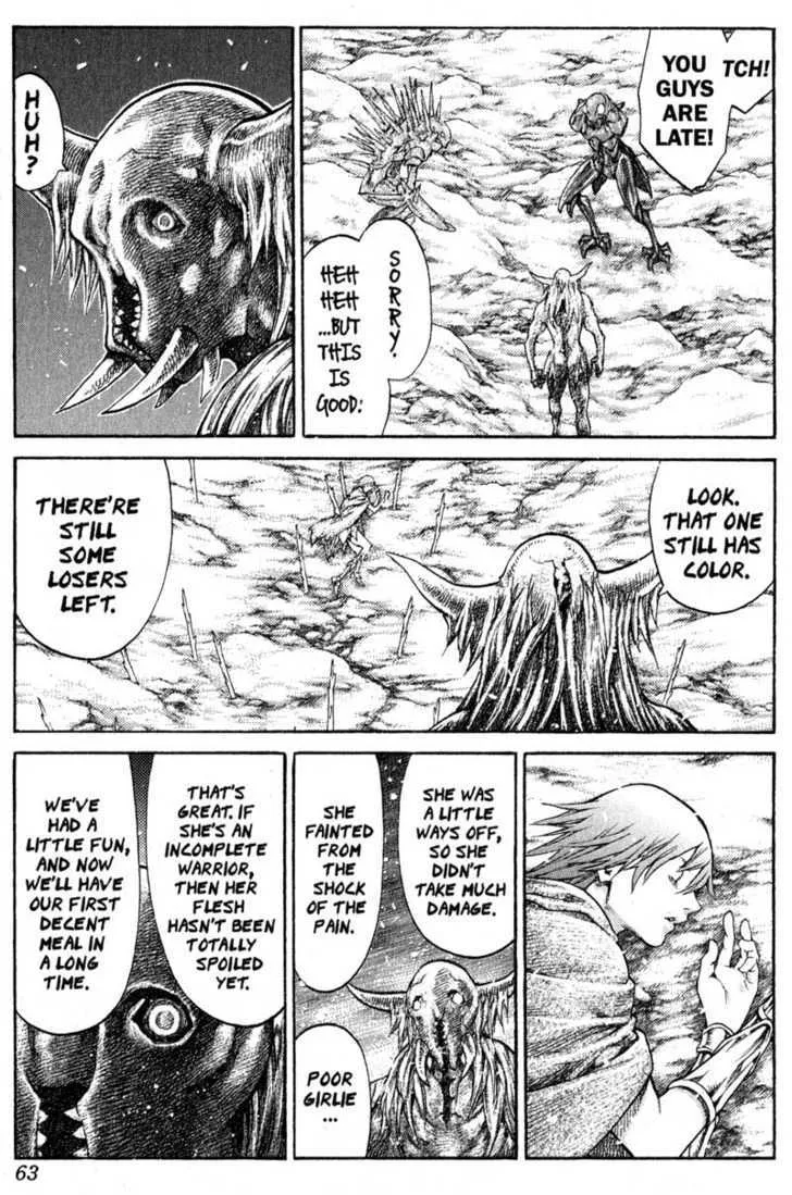 Read Claymore Manga Online