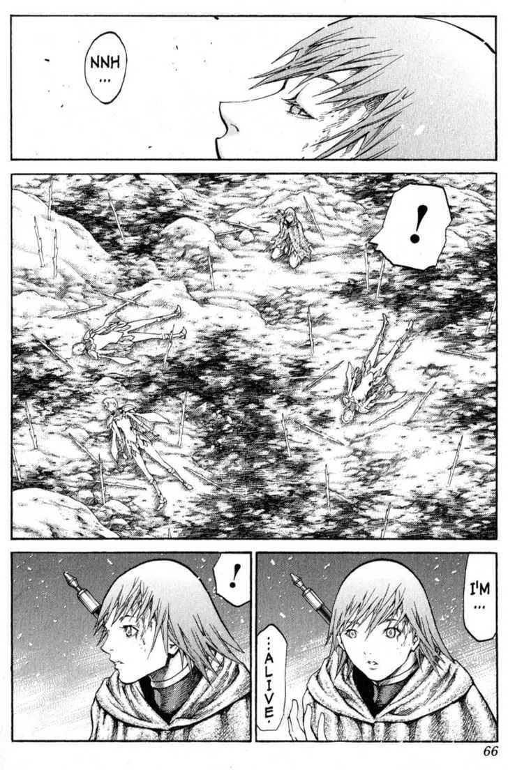 Read Claymore Manga Online