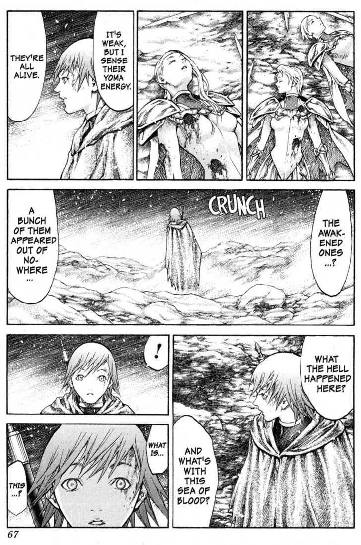 Read Claymore Manga Online