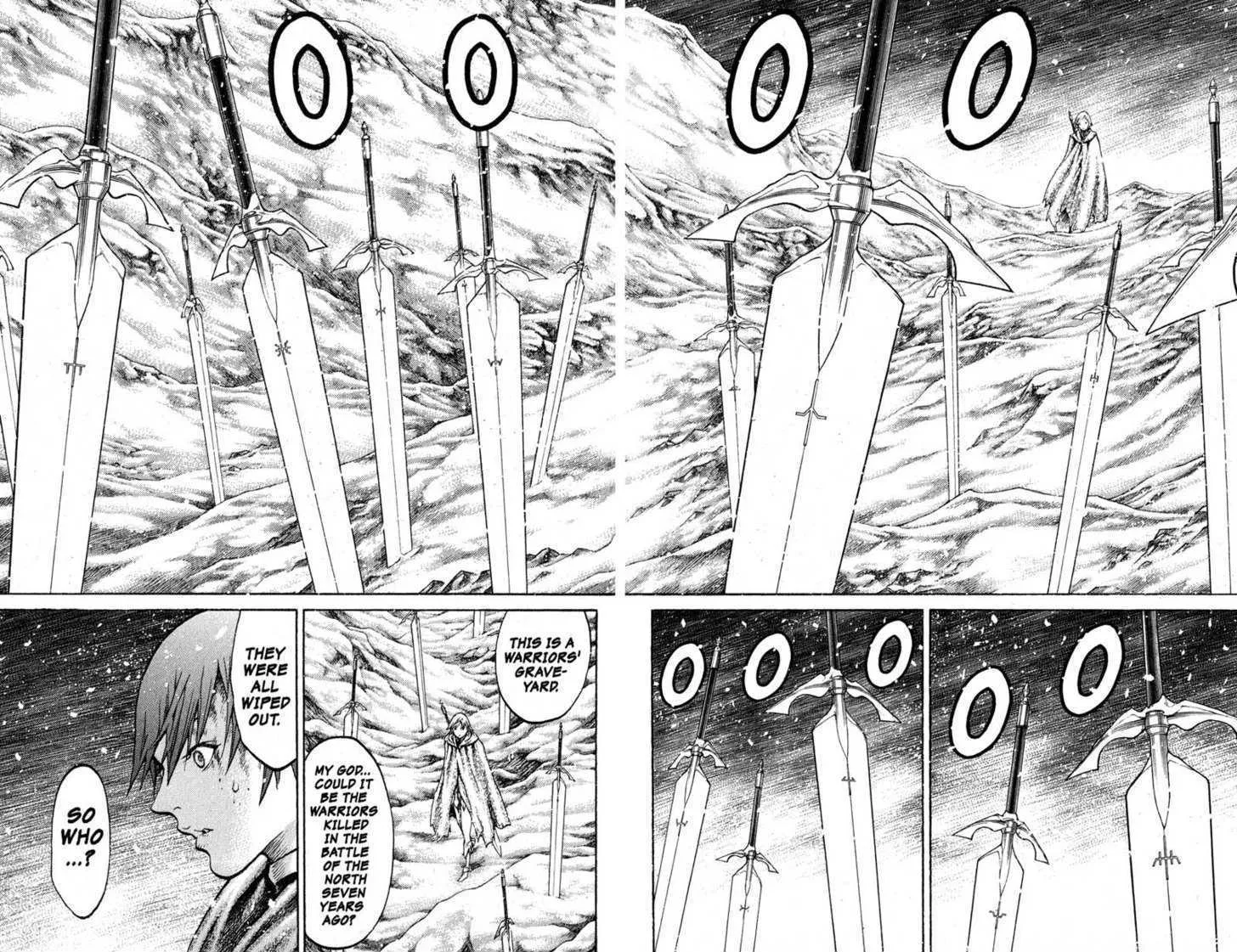 Read Claymore Manga Online