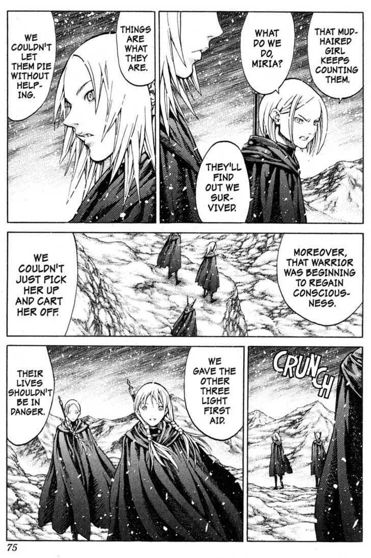 Read Claymore Manga Online