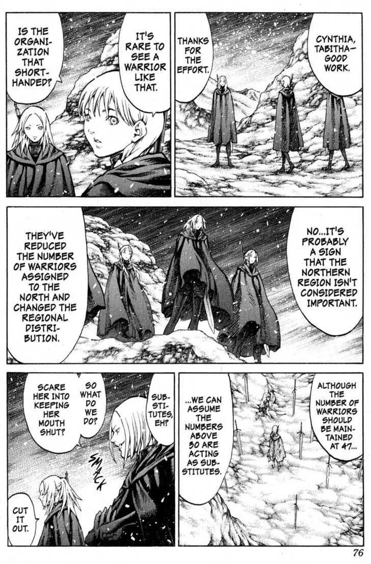 Read Claymore Manga Online