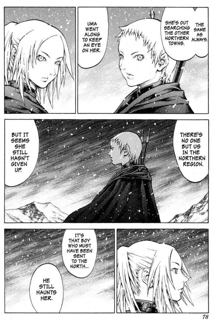 Read Claymore Manga Online