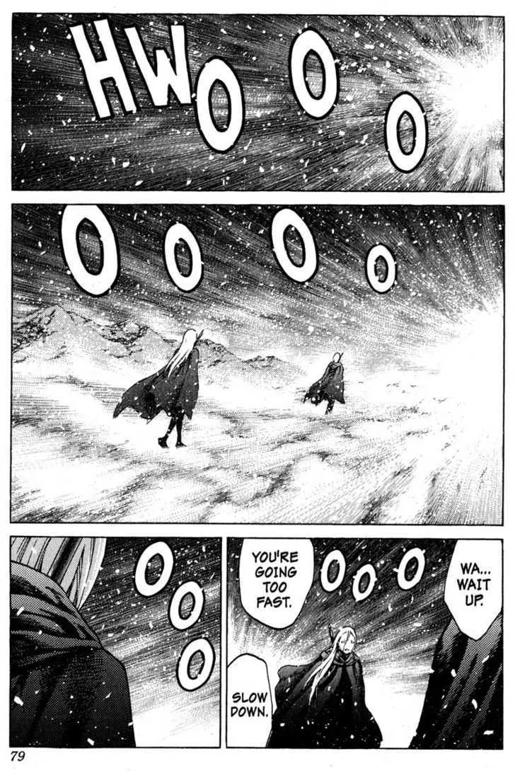 Read Claymore Manga Online