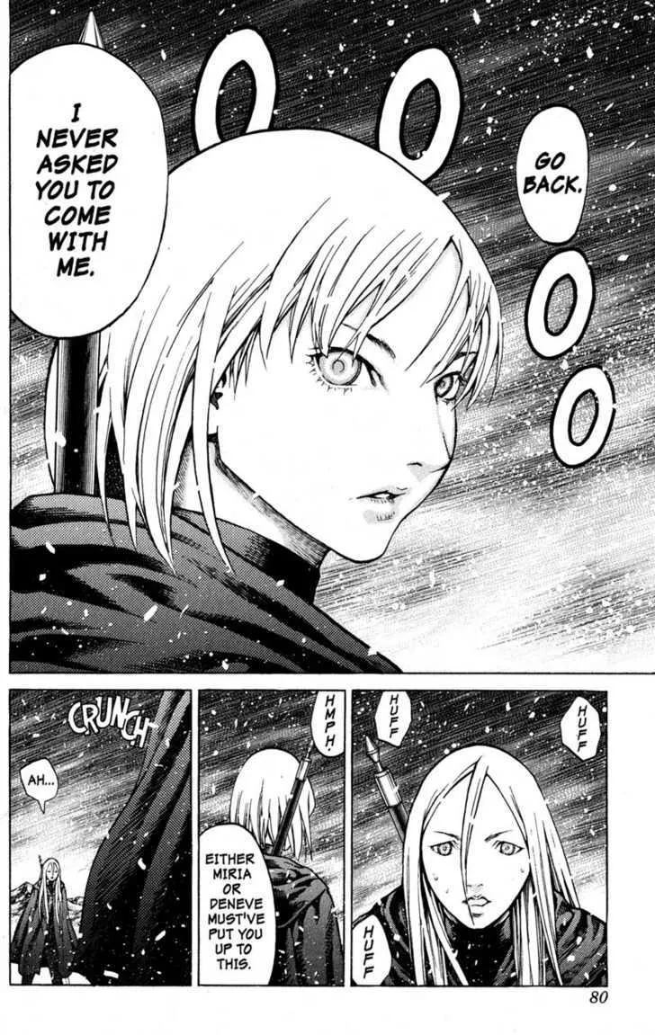 Read Claymore Manga Online