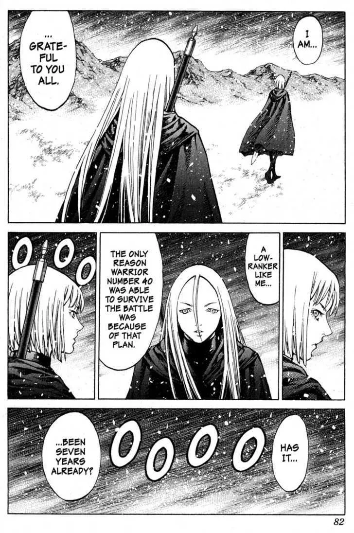 Read Claymore Manga Online