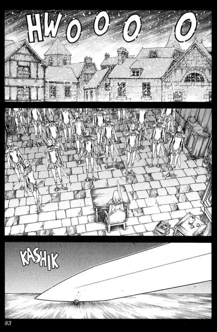 Read Claymore Manga Online