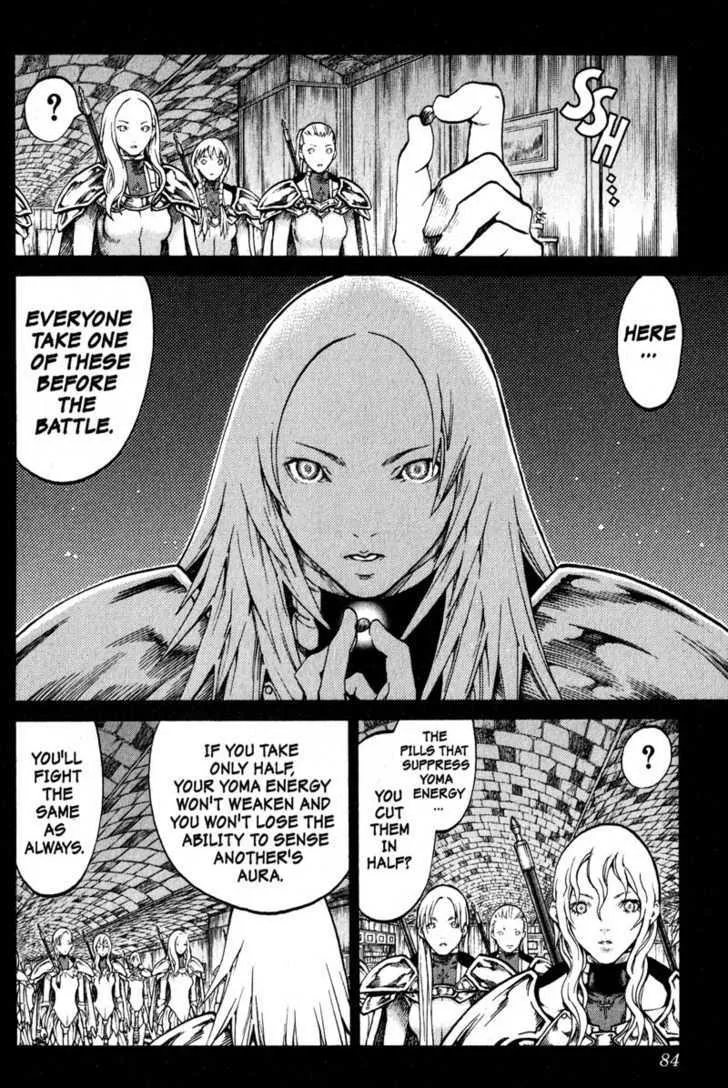 Read Claymore Manga Online
