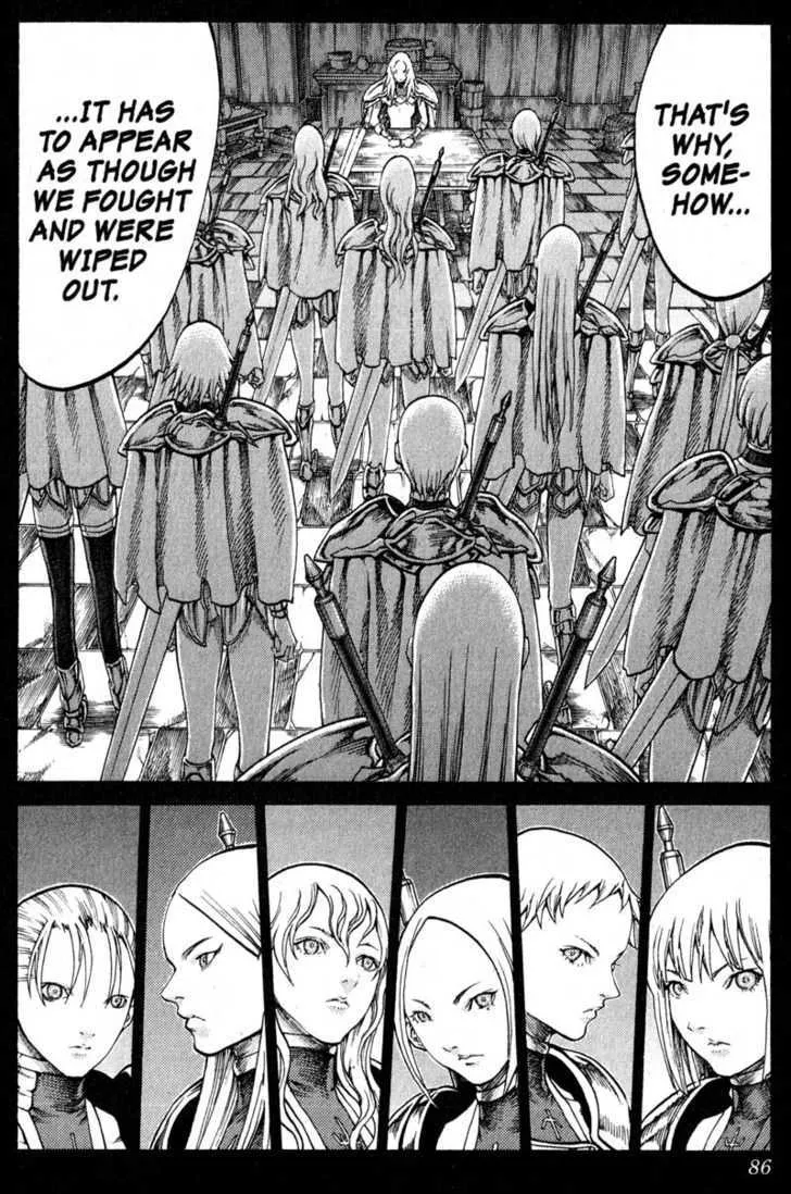 Read Claymore Manga Online