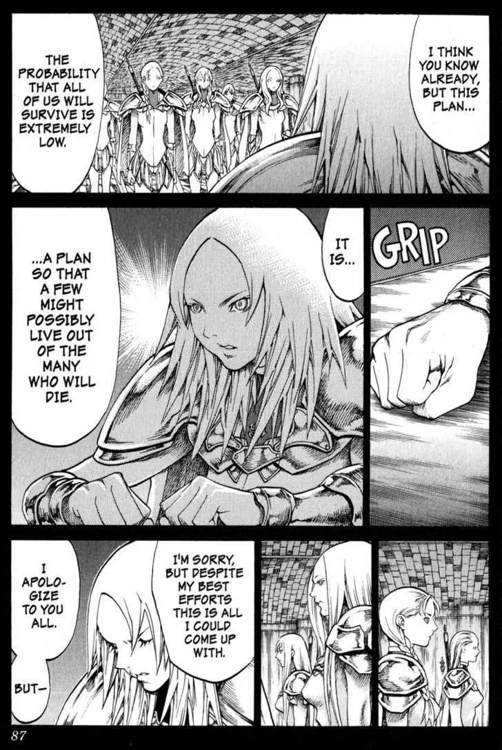 Read Claymore Manga Online