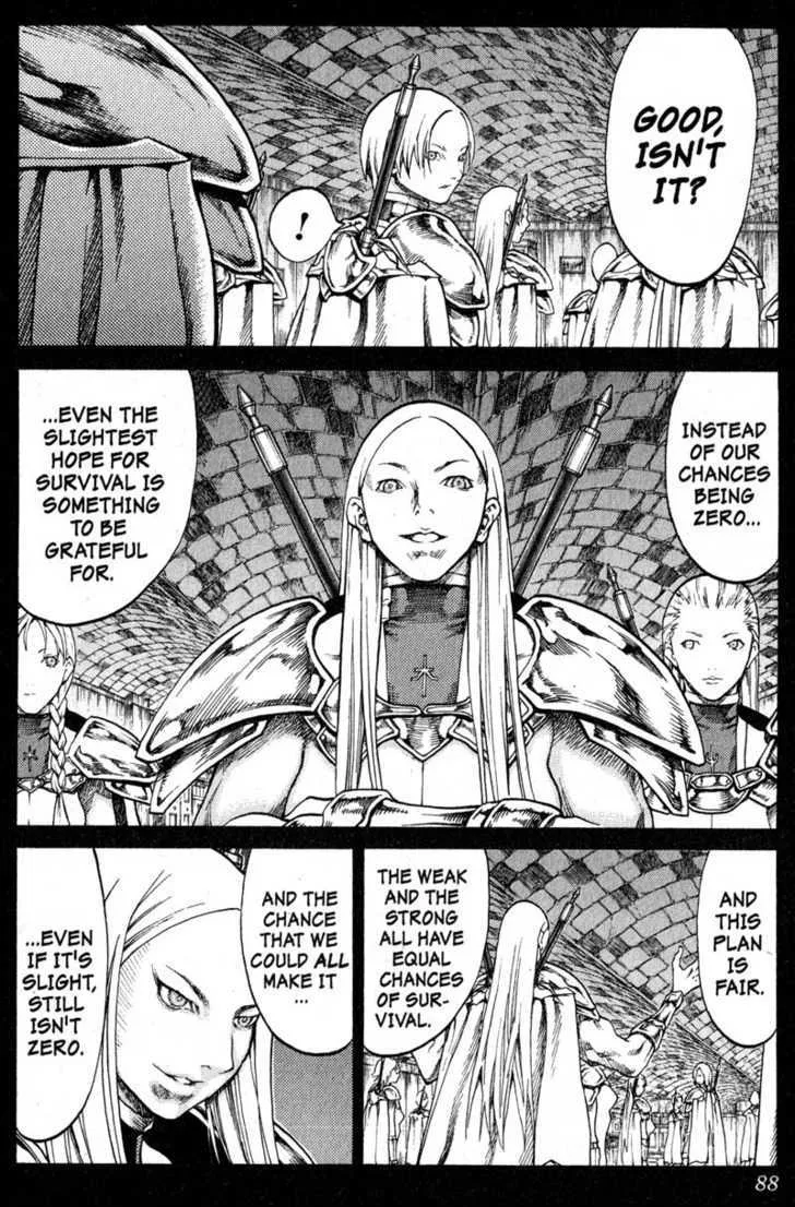 Read Claymore Manga Online