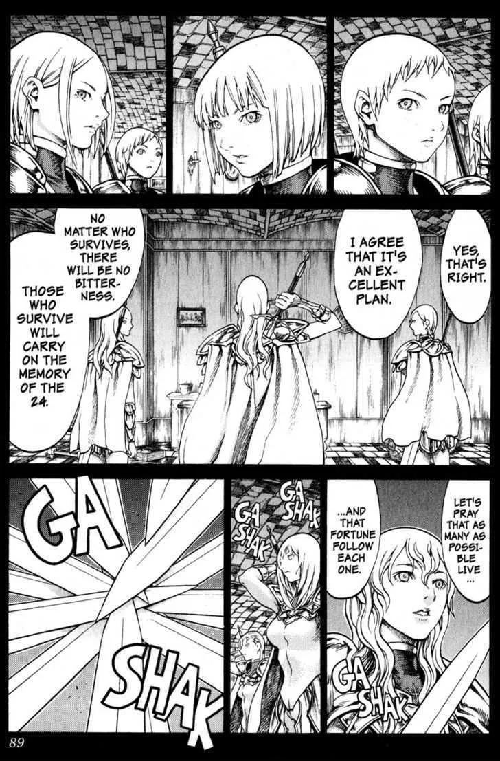 Read Claymore Manga Online