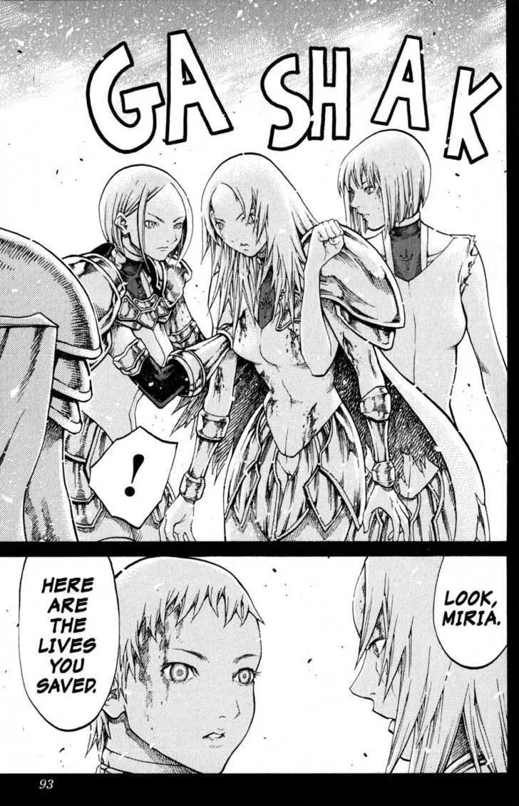 Read Claymore Manga Online