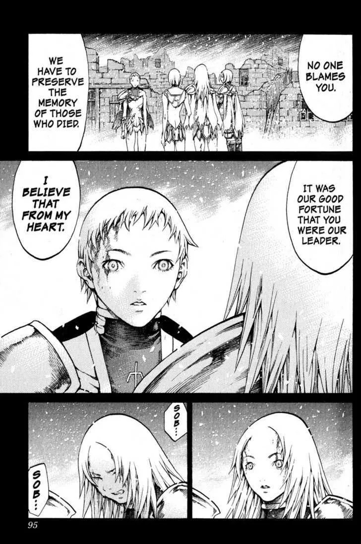 Read Claymore Manga Online