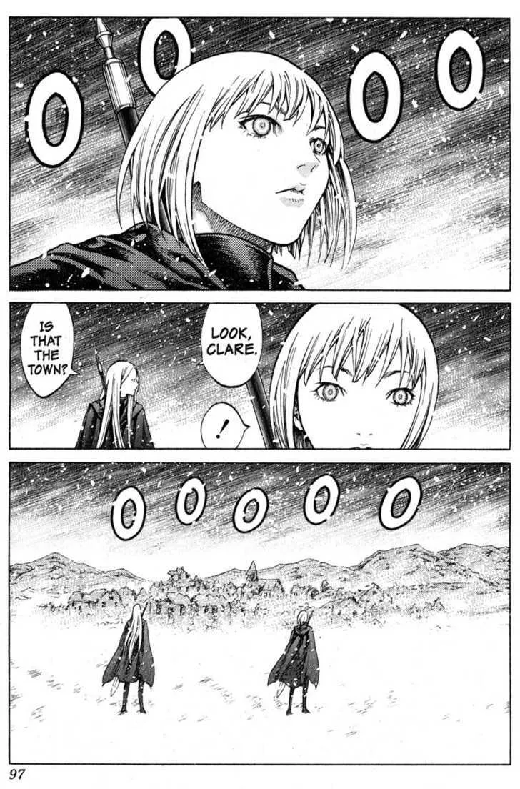 Read Claymore Manga Online