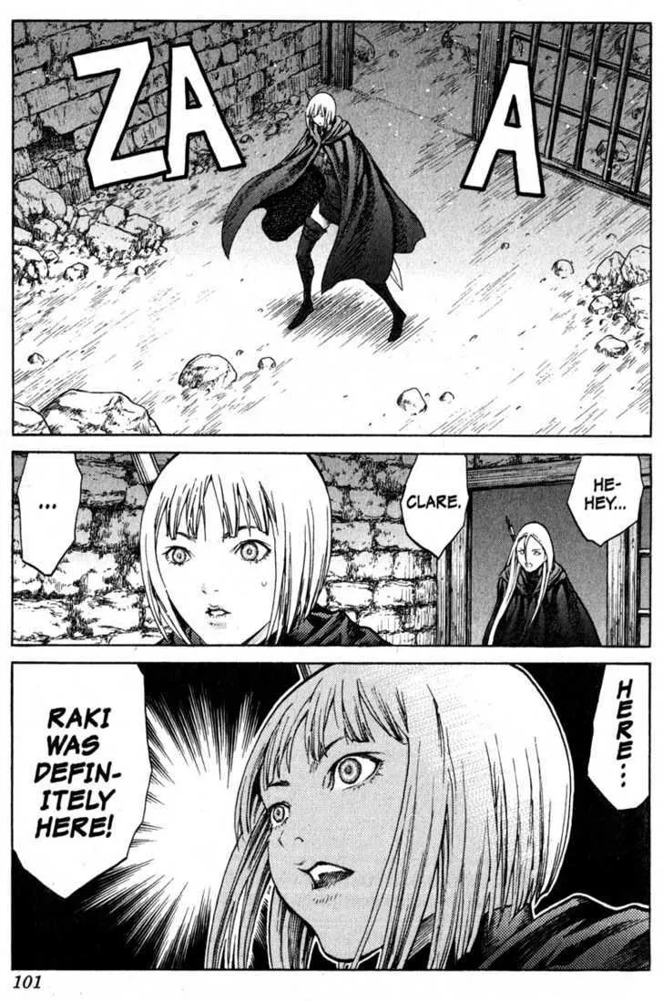 Read Claymore Manga Online