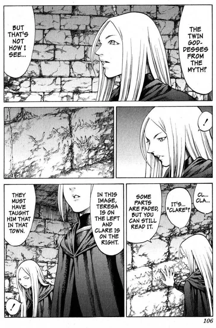 Read Claymore Manga Online