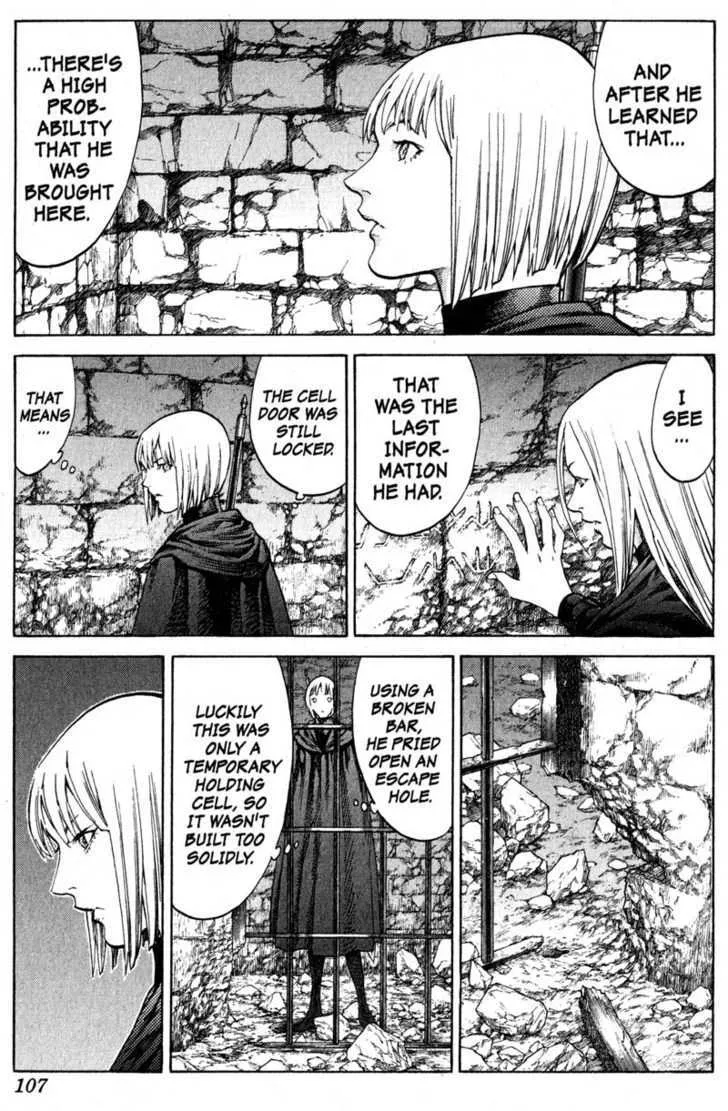 Read Claymore Manga Online