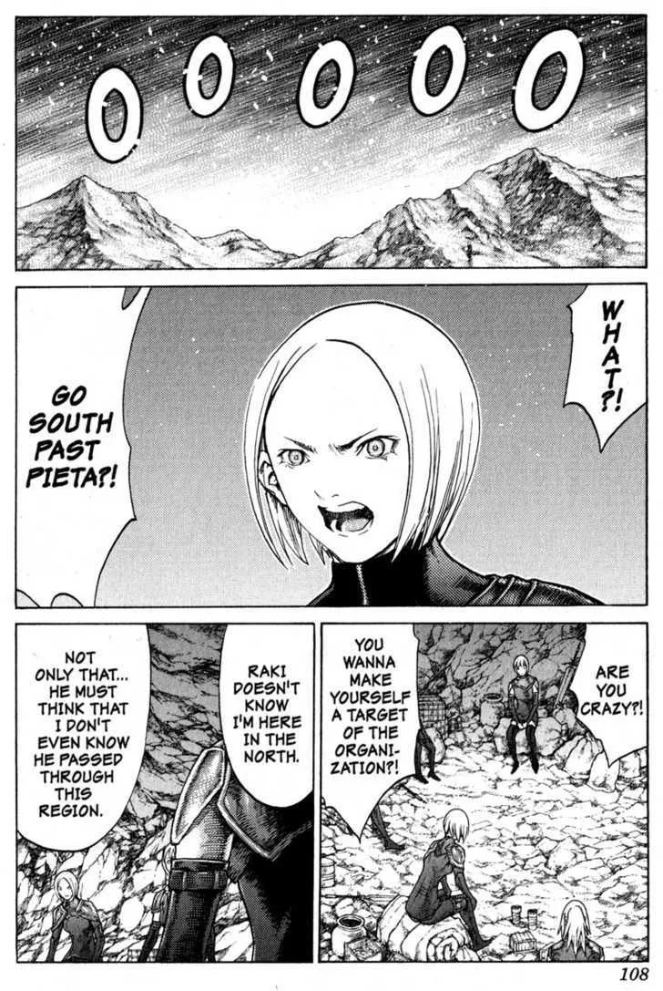 Read Claymore Manga Online