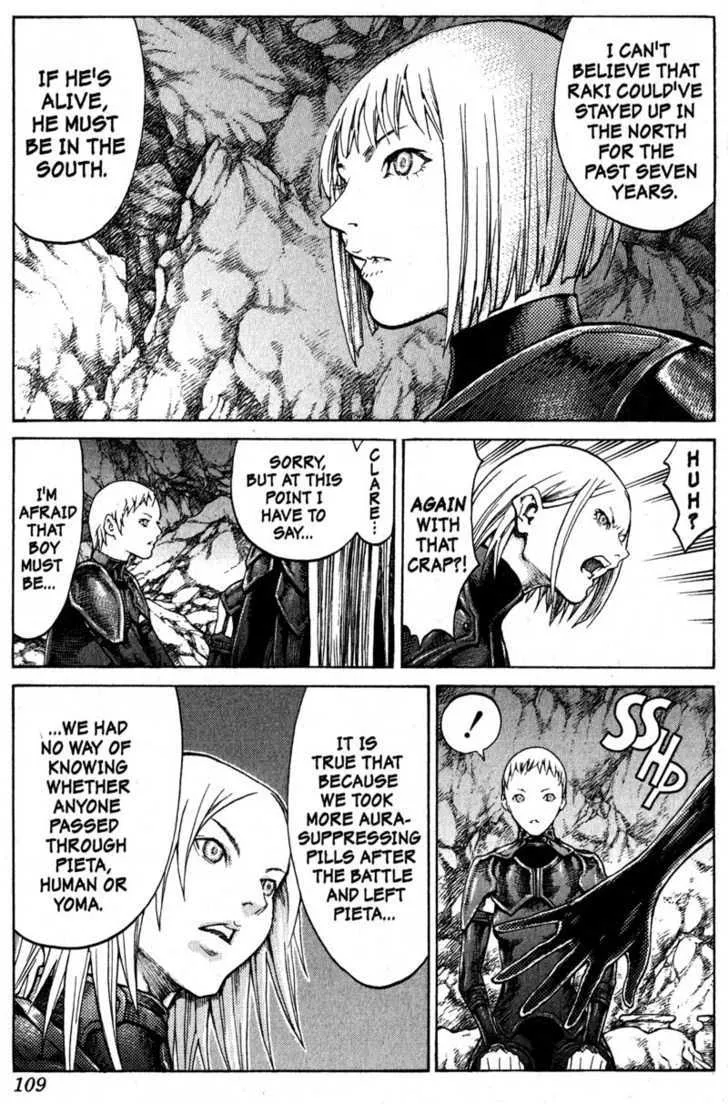 Read Claymore Manga Online