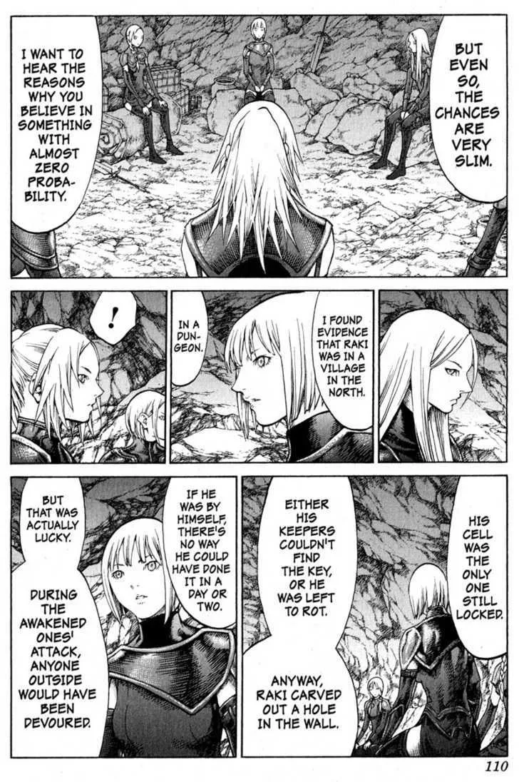Read Claymore Manga Online