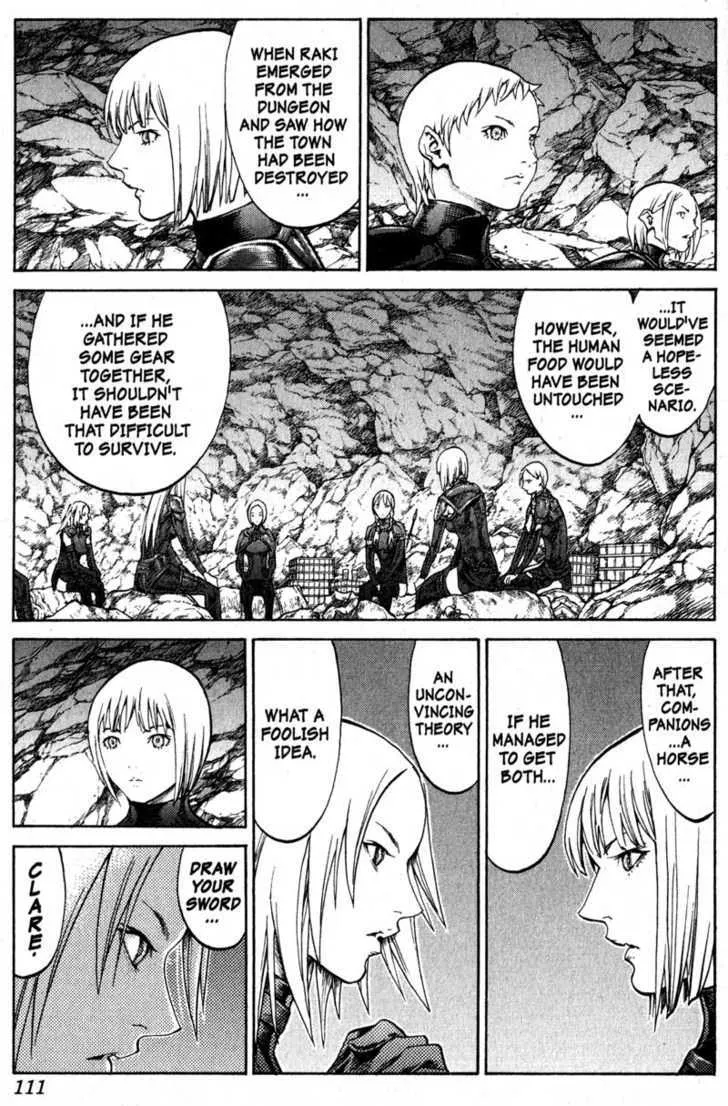 Read Claymore Manga Online