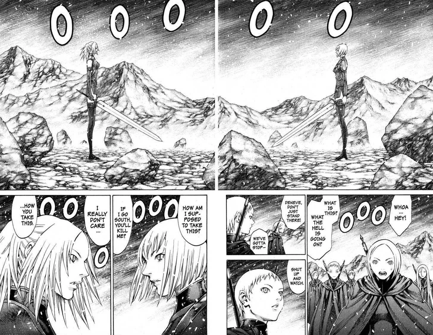 Read Claymore Manga Online