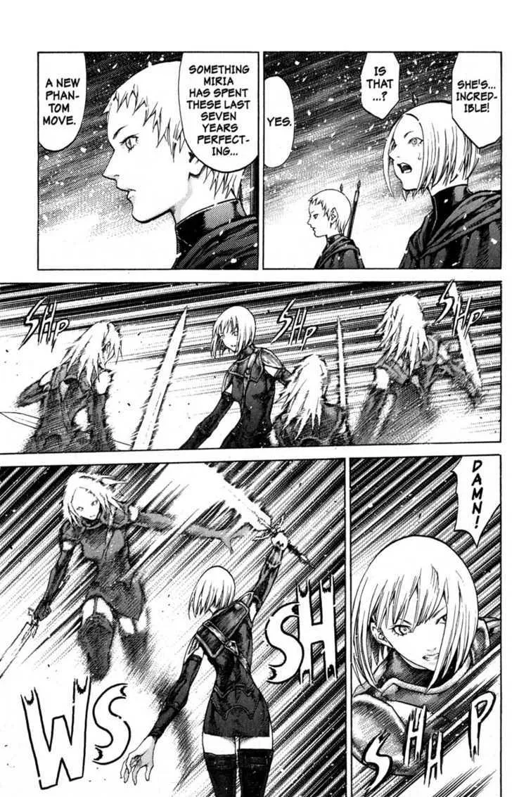 Read Claymore Manga Online