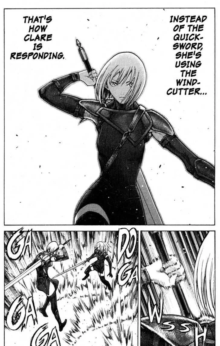 Read Claymore Manga Online